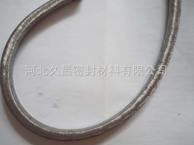 供应金属丝无尘石棉硅酸铝纤维绳应用及最新报价现货-供求商机-河北久昌密封材料