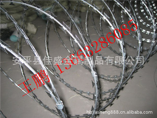 金属丝绳-厂家直销BTO-22不锈钢刀片刺绳刺网 340材质打造超长使用寿命